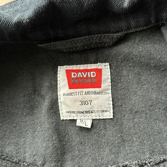 David Brandon Denim Jacket - Picture 2 of 3